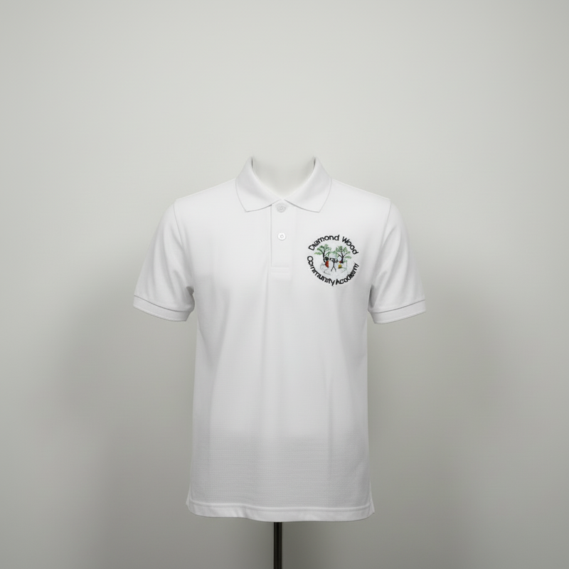 Diamond Wood Community Academy Polo Shirt