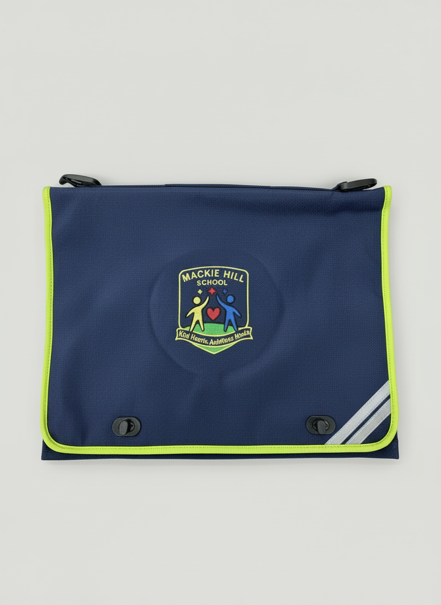 Mackie Hill School Big Bookbag
