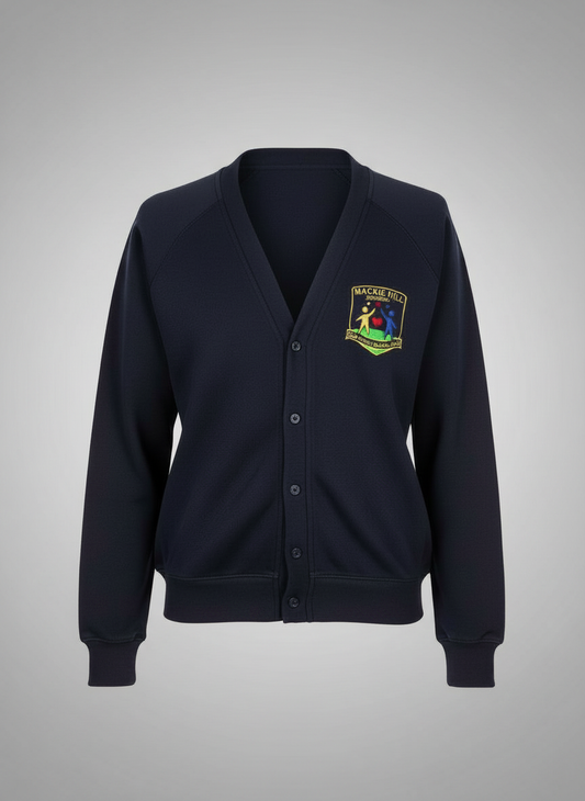 Mackie Hill School Cardigan