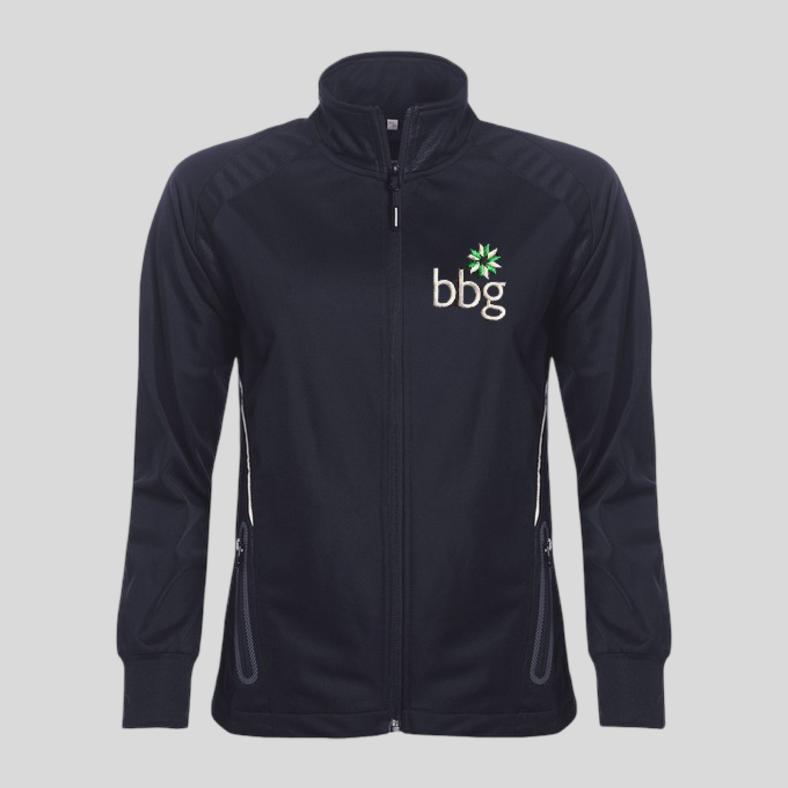BBG Girls Full Zip P.E. Training Top