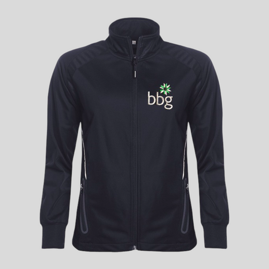 BBG Girls Full Zip P.E. Training Top