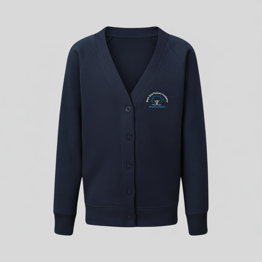 Bank End Navy Cardigan