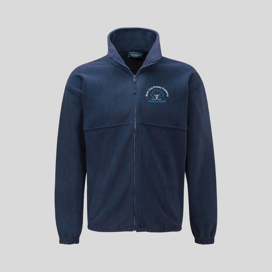 Bank End Navy Fleece