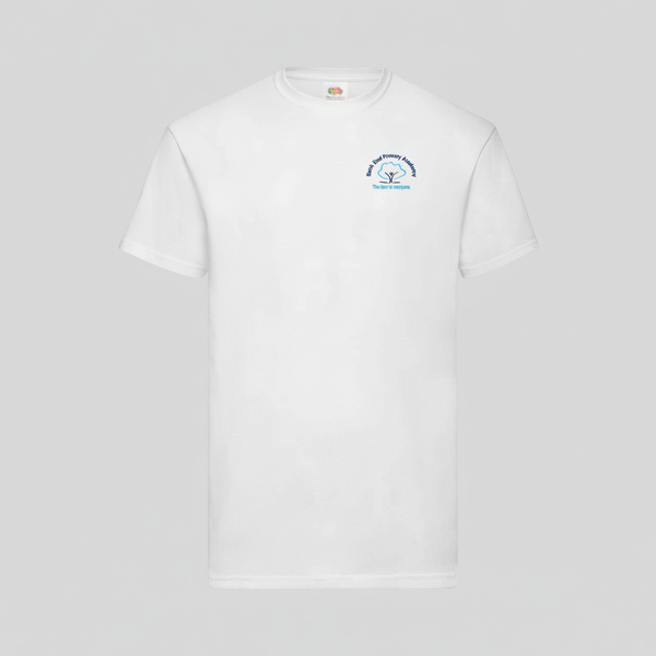 Bank End White P.E T-shirt