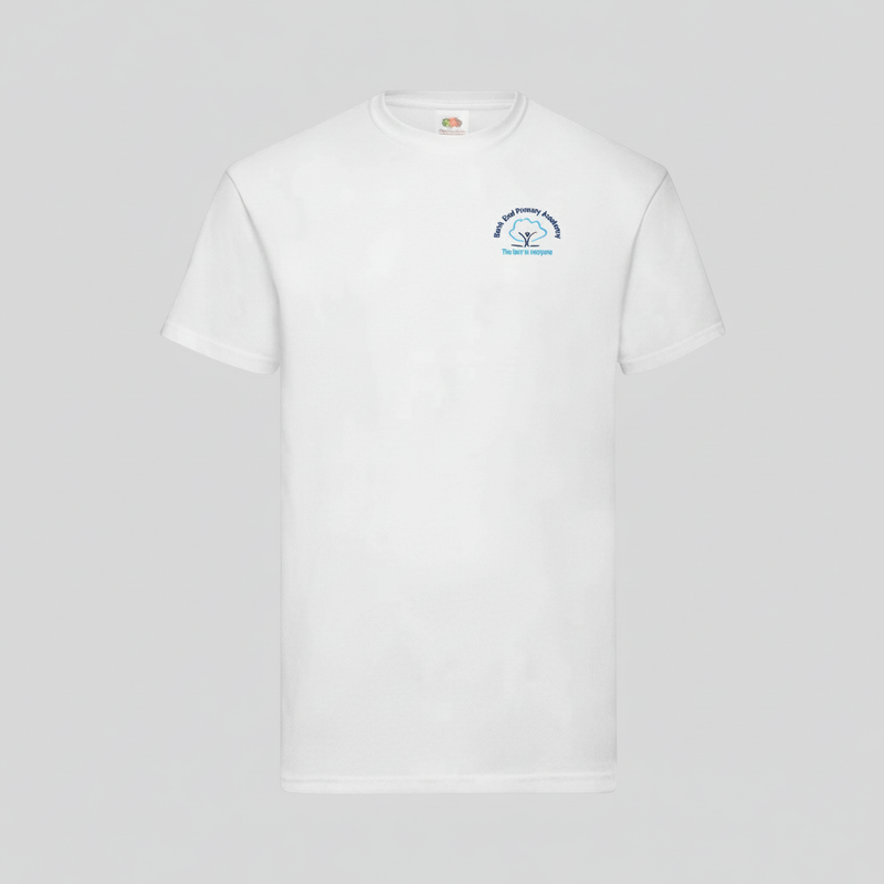 Bank End White P.E T-shirt