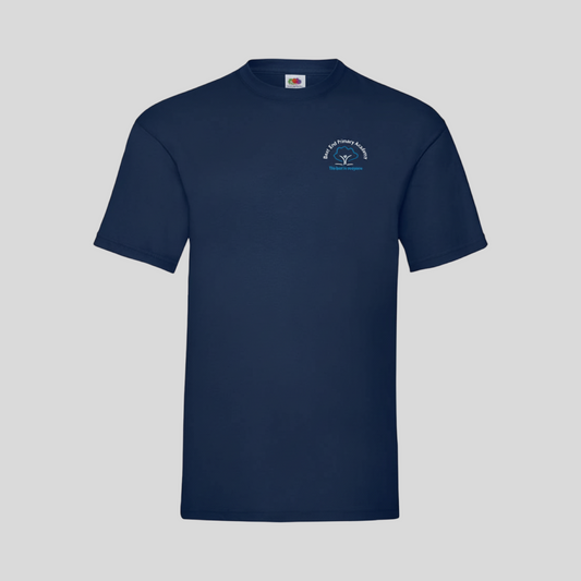 Bank End Navy P.E T-shirt