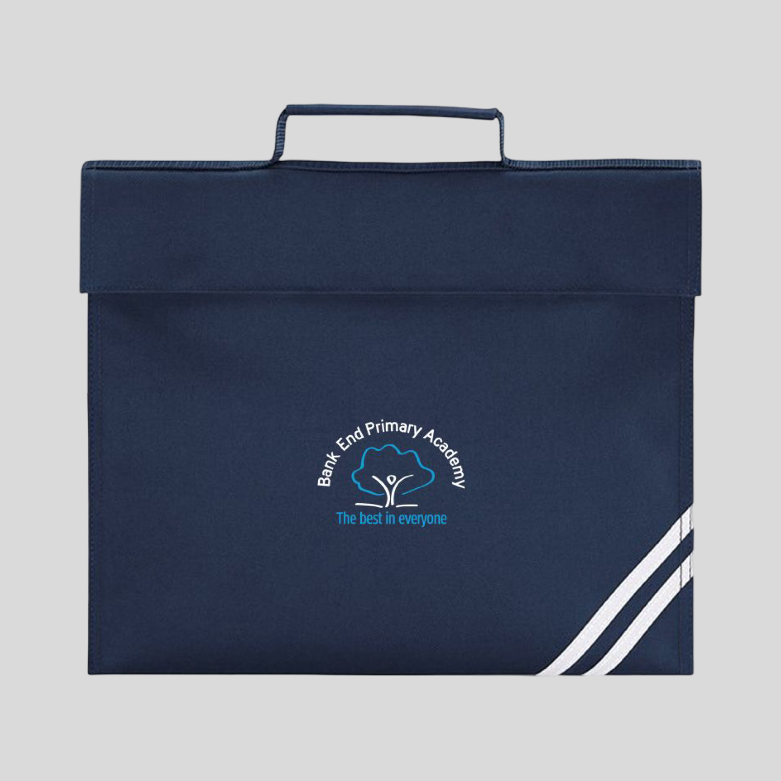 Bank End Small book bag