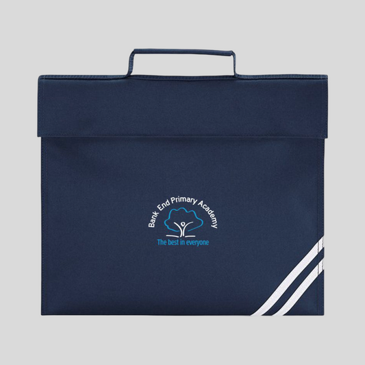 Bank End Small book bag