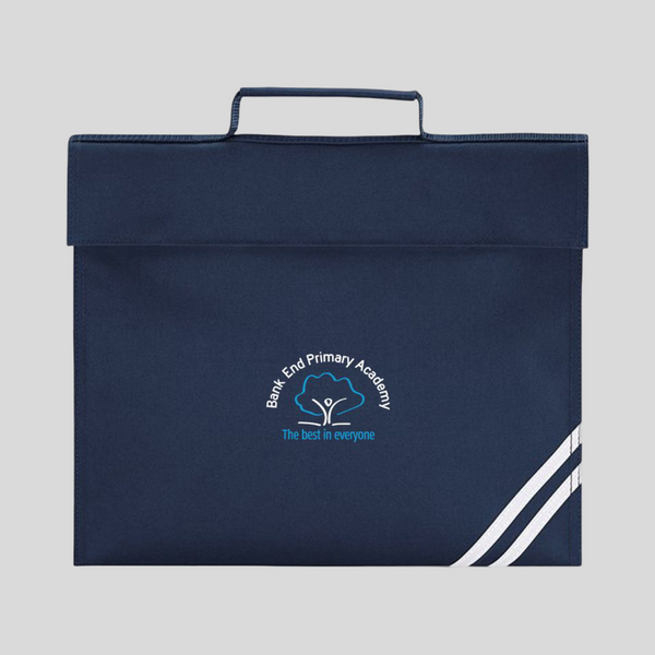 Bank End Small book bag