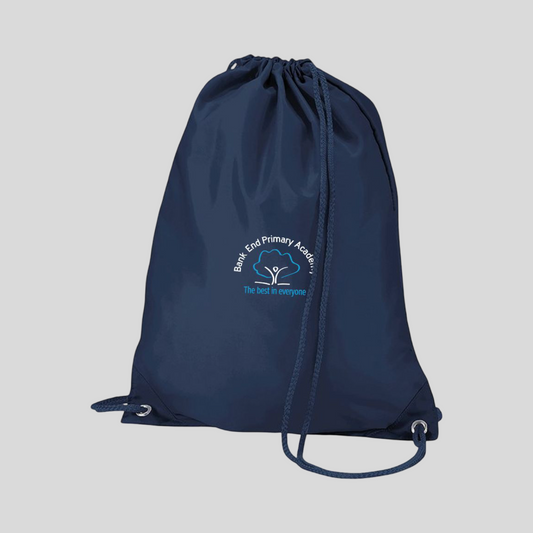Bank End Navy pump bag