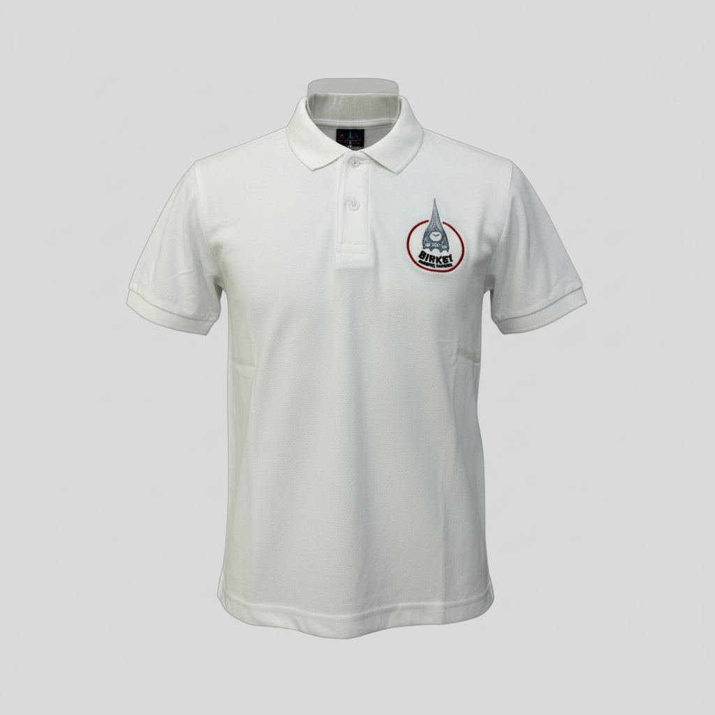 Birkby Junior School White Polo shirt