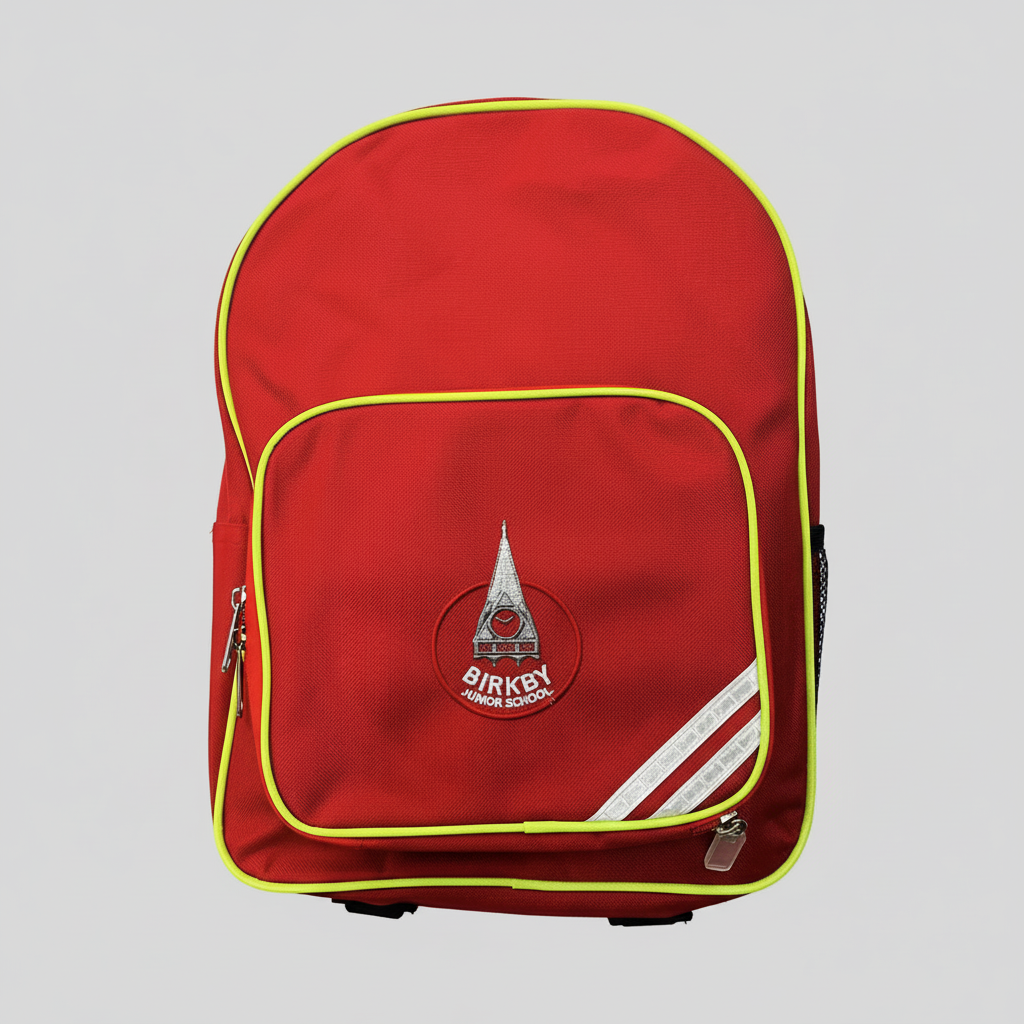 Birkby Junior School Logo Backpack