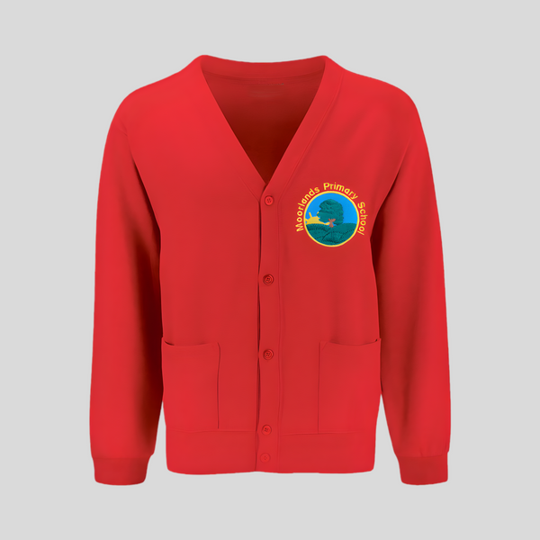 Moorlands Primary School Cardigan