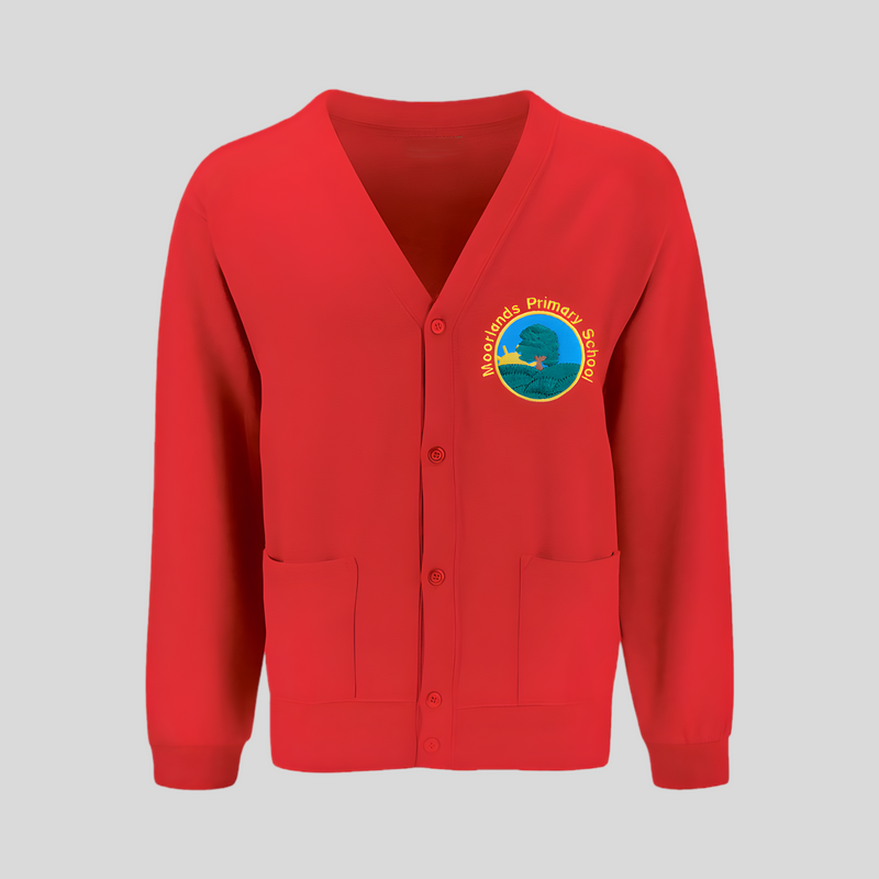 Moorlands Primary School Cardigan