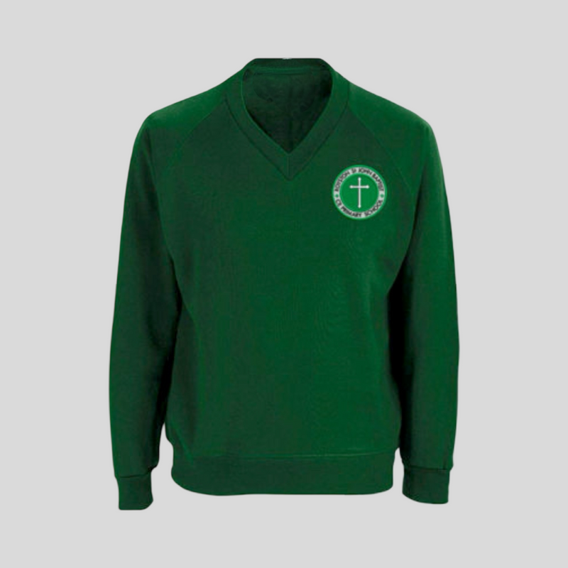 Royston St John Primary School V-Neck Sweatshirt