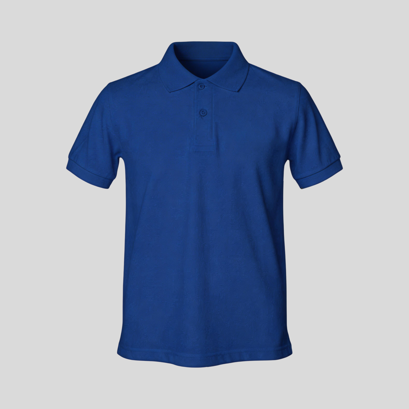 Plain Coloured Polo Shirt