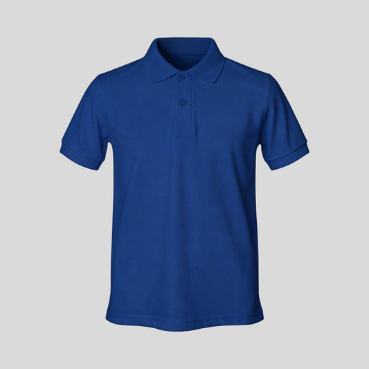 Royal Blue Polo Shirt