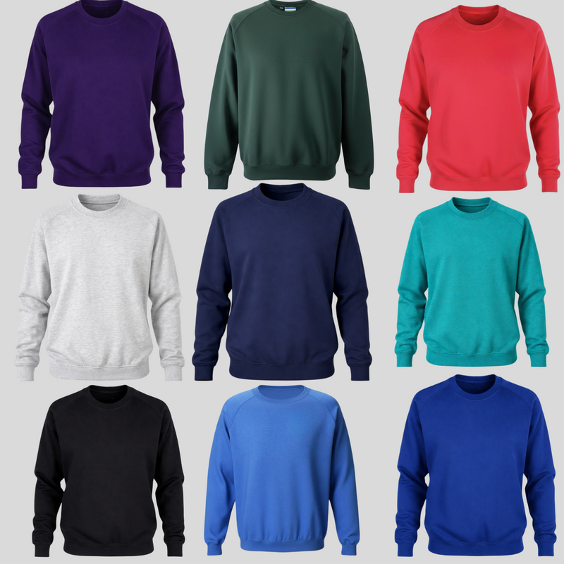 Plain Sweatshirt