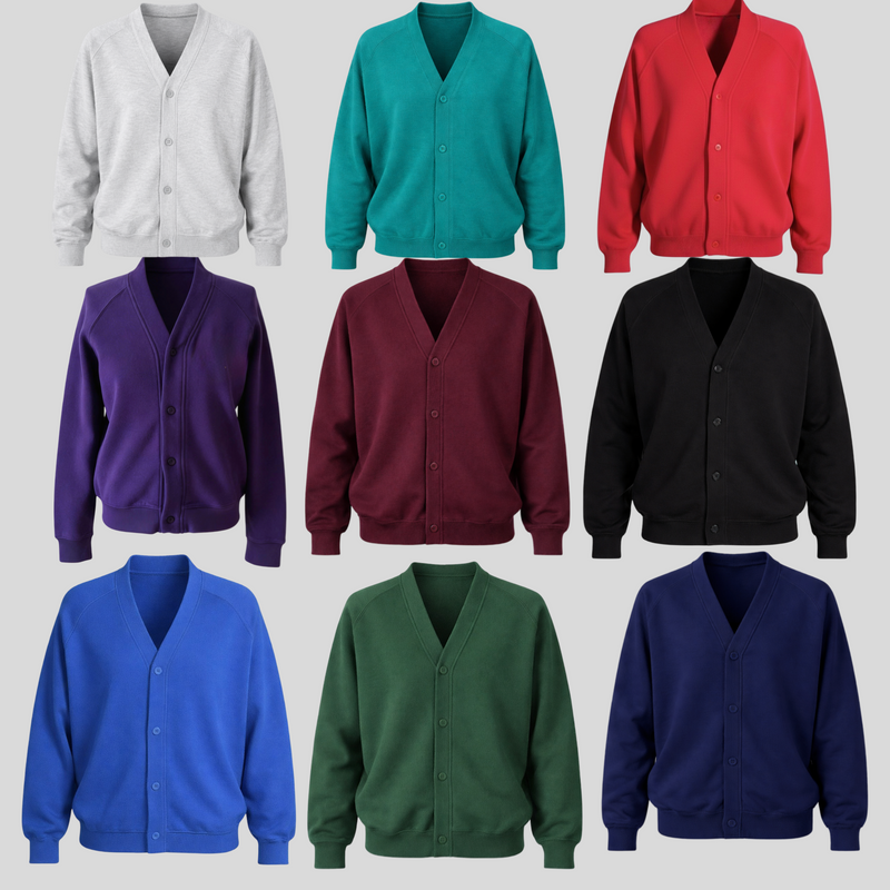 Plain Cardigan