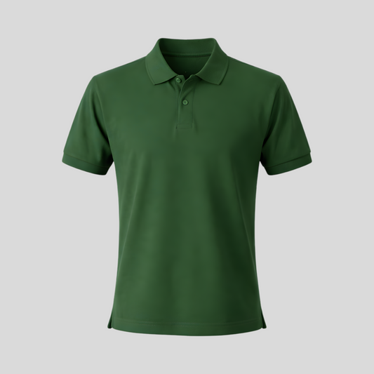 Bottle Green Polo Shirt