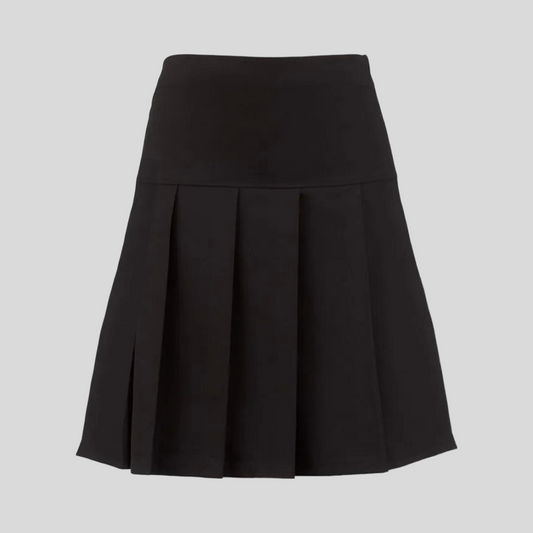 York pleated skirt