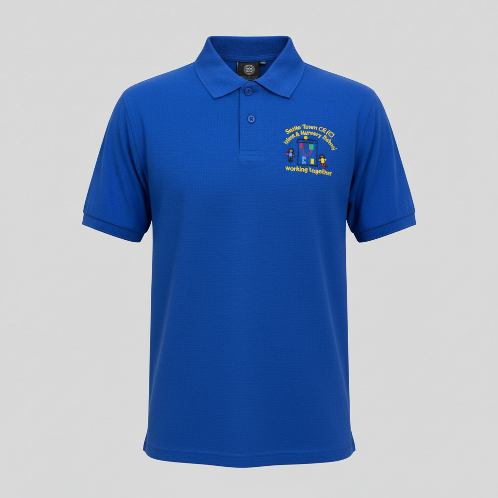 Savile Town Church of England (C) Infant and Nursery School Polo Shirt