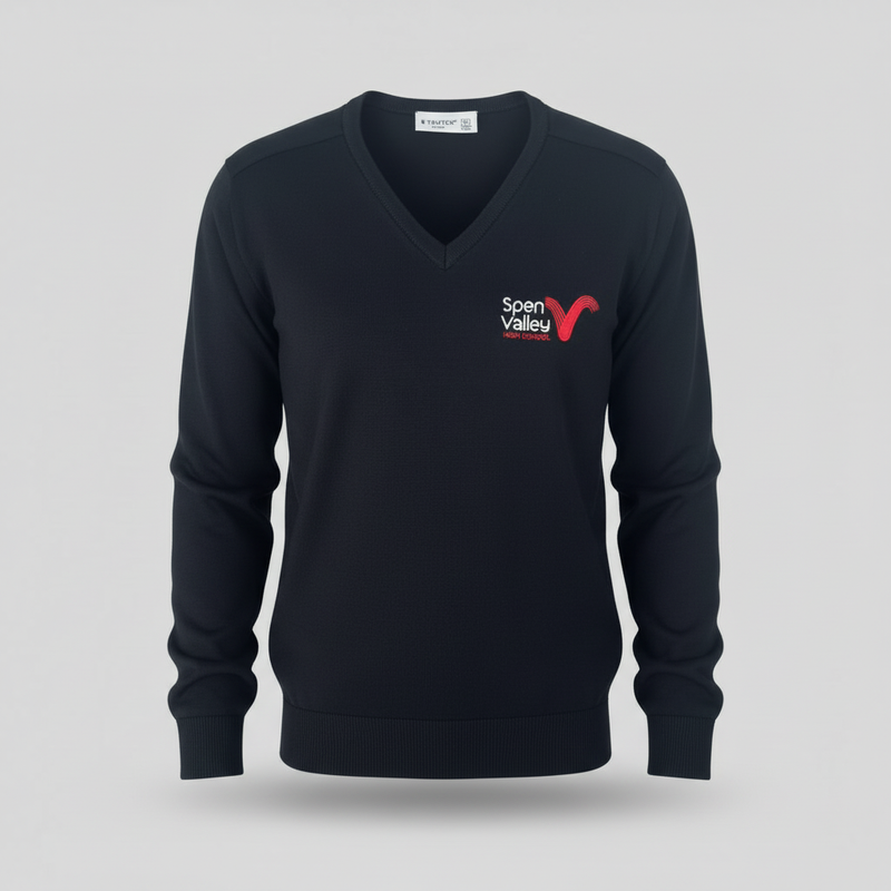 Spen Valley Cotton Jumper