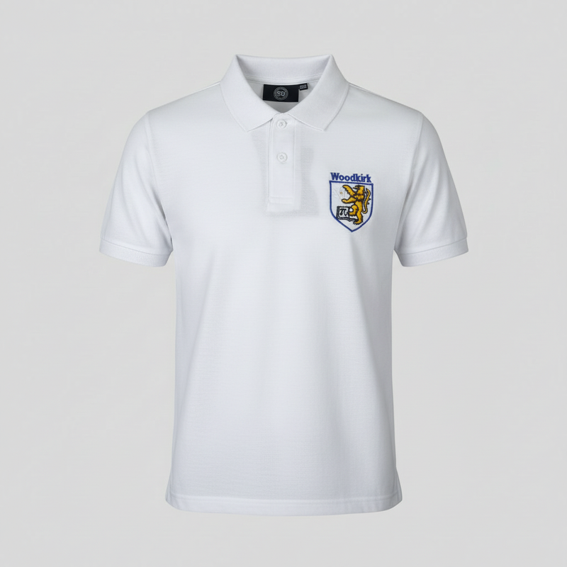 1 X Woodkirk Academy P.E Polo