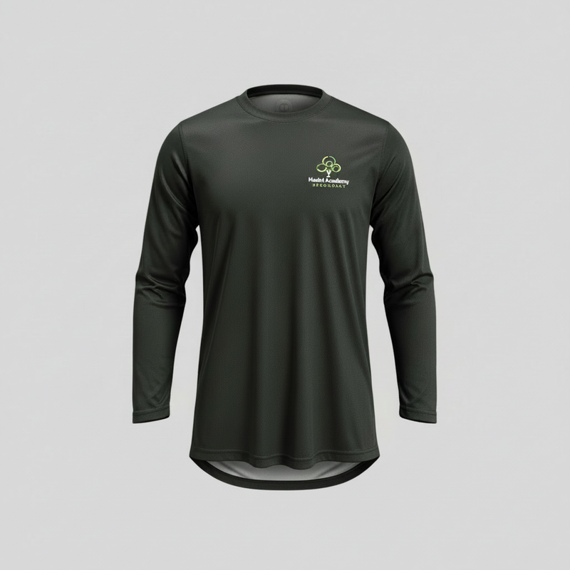 Madni Academy Long P.E T-Shirt