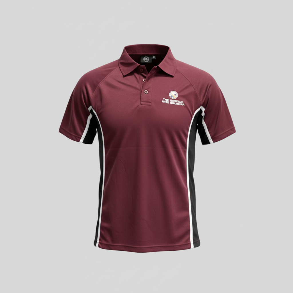 New The Mirfield Free Grammar P.E Polo