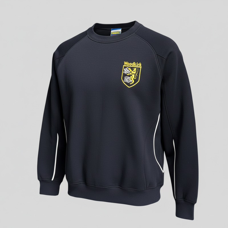 1 X Woodkirk Academy P.E Sweatshirt
