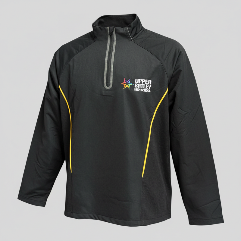 Upper Batley P.E Zip Top