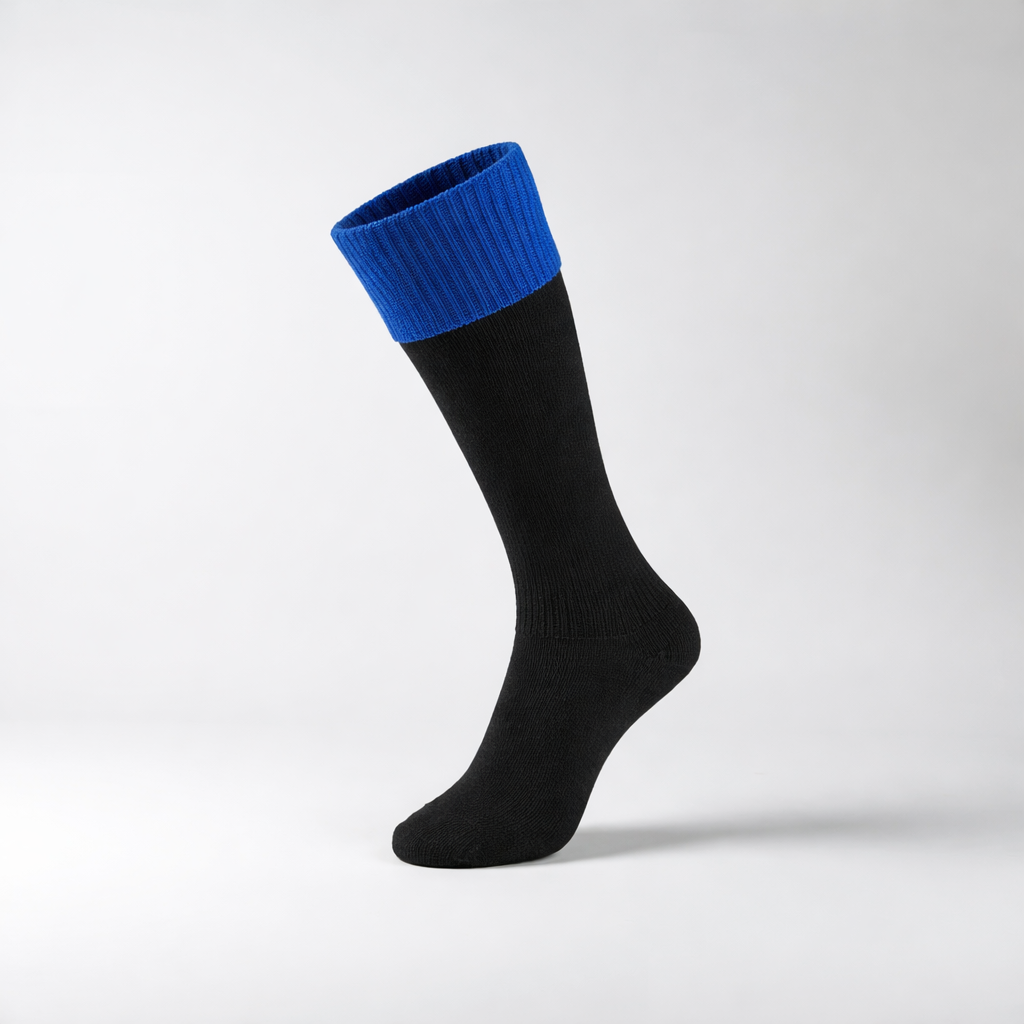 Heckmondwike Grammar School Bronte Blue P.E Socks