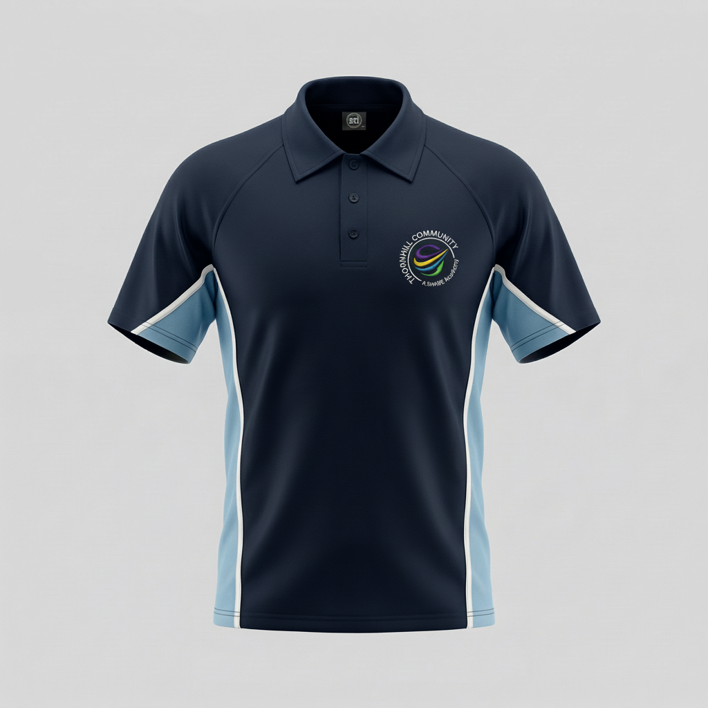 Thornhill Community Academy P.E Polo