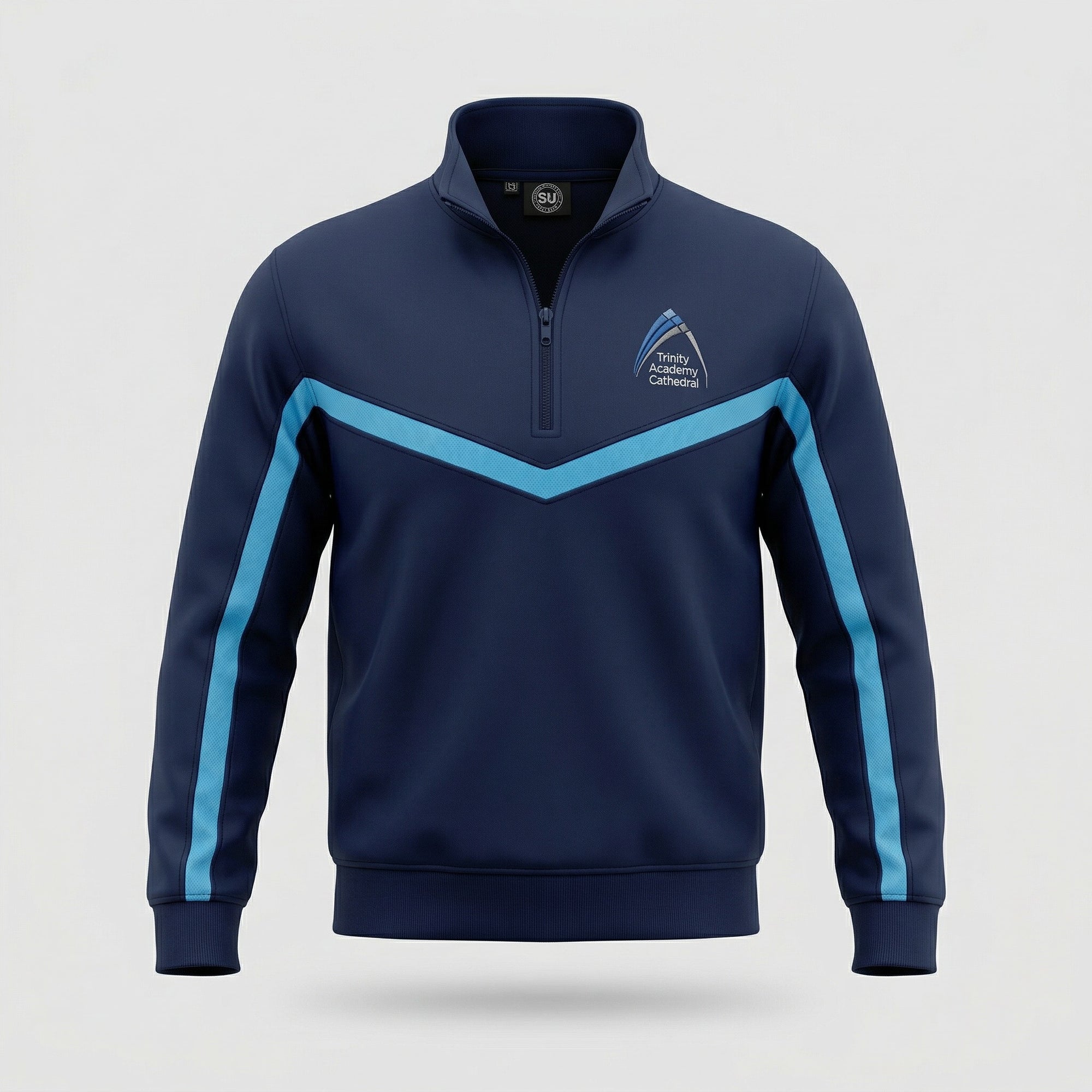 (New)Trinity Academy Cathedral 1/4 Zip Top