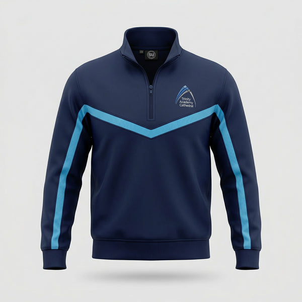 (New)Trinity Academy Cathedral 1/4 Zip Top