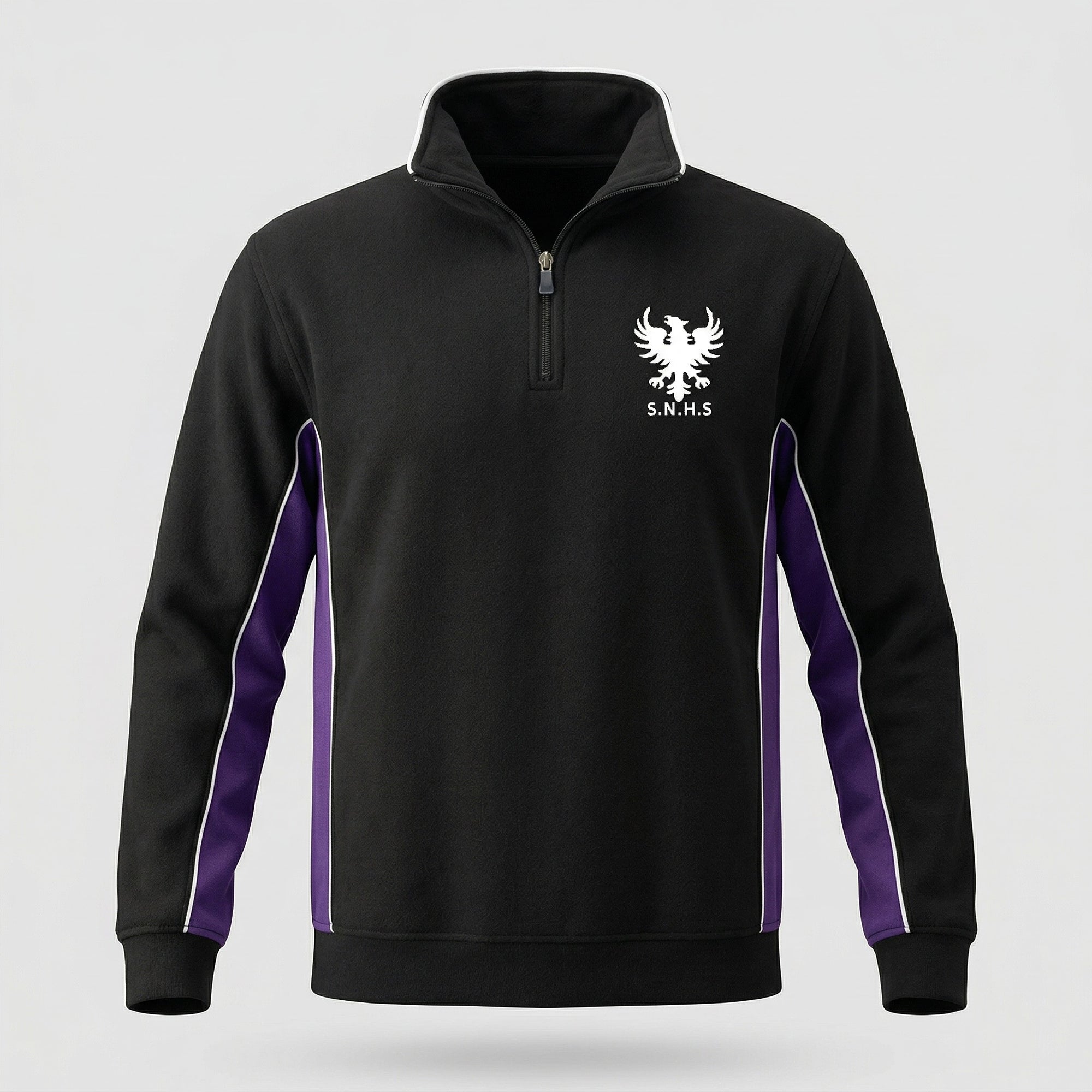 Salendine Nook, 1/4 Zip PE Top