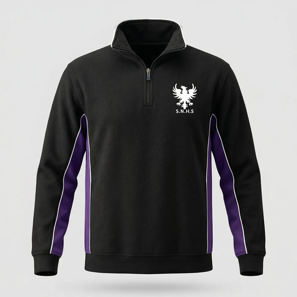 Salendine Nook, 1/4 Zip PE Top