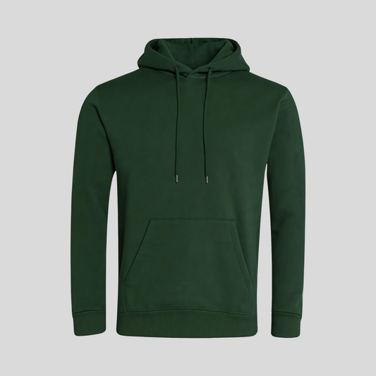 Plain Green Hoodie