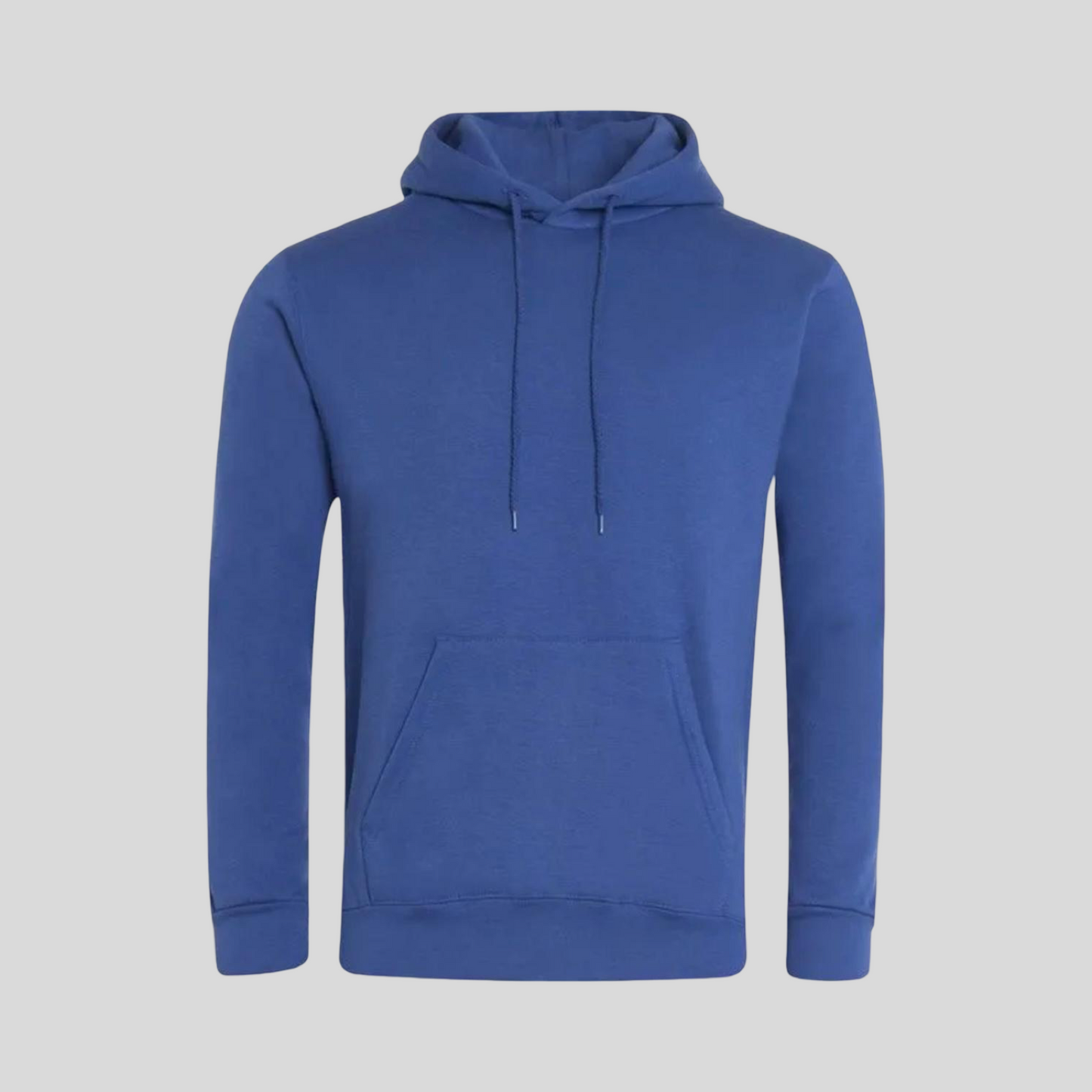 Plain Light Royal Hoodie