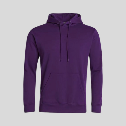 Plain Purple Hoodie