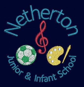 Netherton Junior & Infant School Pump Bag