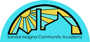 Sandal Magna Community Academy Big Bookbag