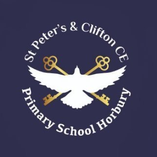 St. Peters & Clifton CE (VC) Primary School Small Bookbag