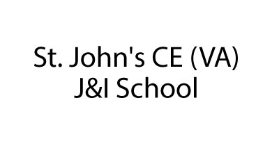 Sweatshirt St. John's CE (VA) J&I School